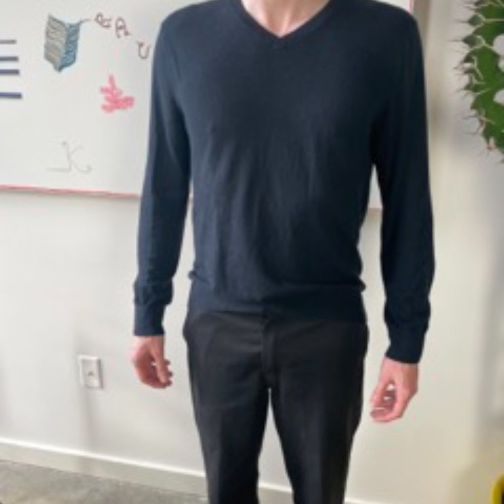 Banana Republic Cotton V Neck Sweater